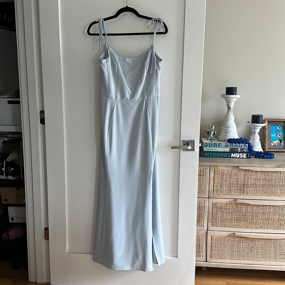 Amsale/Bella Bridesmaid dress